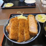 たけだ - お得ソースカツ丼