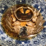 彩華 - 上海蟹の紹興酒漬け