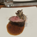 ポルト ボヌール - ジビエっぽく野趣溢れるポークグリル