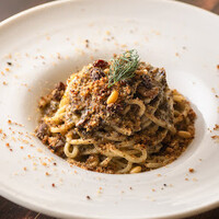 真イワシと香草パン粉 タップナードソース