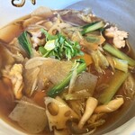 そば処鴨南ばん - 