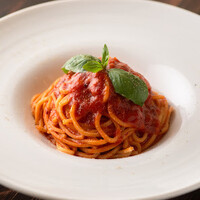 カンパーニャ産トマトのアラビアータ