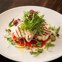 メカジキのグリル　地中海風トマトソース+400円