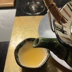 焼肉牛印 - 松茸と和牛の土瓶蒸しで最初から心をつかまれる