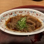 よどやばし 燁 - 牛すじ