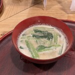 よどやばし 燁 - 小松菜(ゴマだれ)