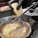 焼肉牛印 - たっぷりのお出汁をリゾットに