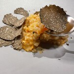 焼肉牛印 - トリュフまで大盛りで香りがすごい