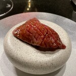 焼肉牛印 - 噛まなくてもいいくらい優しい歯触り