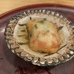 よどやばし 燁 - トマトとモッツァレラ天