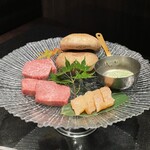 焼肉牛印 - 厚切り牛タンと厳選赤身と上ミノ