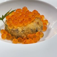 焼肉牛印 銀座店 - 鮭と和牛のクリームコロッケ