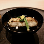 日本料理 お寅 - 愛媛 白甘鯛のお椀