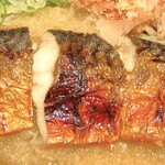 328965077 - 焼き加減最高♪ふっくらサバ