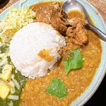 カリー河 - 料理写真: