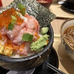 まごころ食堂 - お腹パンパンになりました。