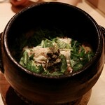 日本料理 お寅 - 松葉蟹の炊き込みご飯