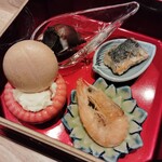 魚乃福 - お通し