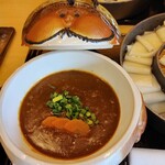 花山うどん - カレータレ