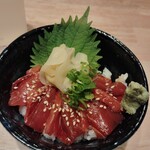 魚乃福 - ミニまぐろ漬け丼