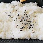 蔵出醤油からあげ本舗 いのいち - ごはん