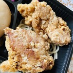 蔵出醤油からあげ本舗 いのいち - メインの唐揚げ2個♫