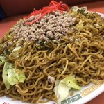 まつや - まつやさんの焼きそば　大盛り600円