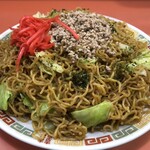 まつや - 焼きそば大盛り　600円