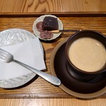 菓子舗 井村屋 - ホットコーヒー　550円