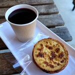 Egun on - 料理写真:食べ歩き用プレミア+赤ワインセット　1,500円