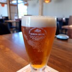 うなぎ四代目菊川 - 伊勢地ビール(ペールエール)　870円