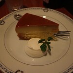 Le Premier Cafe - プリンケーキ