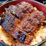 うなぎ四代目菊川 - ミニひつまぶし　3,380円