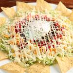 BISTRO CARLOS - 超自信作です！！太陽のタコライス！￥８００　Taco Rice Del Sol