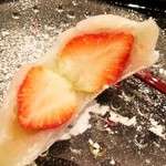 仁倉総本店 - 苺大福♪