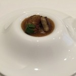 トレ・デュニオン - ランチ　フォアグラのポワレ