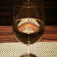 旬菜ステーキ処 らいむらいと - 14.11.25 グラスワイン 白(600円)
