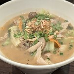 七席中華 コバコ - 今月の麺   豚肉とキャベツの塩タンメン