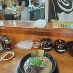 博多長浜らーめん ぼたん - 