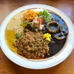 カリー＆ナイス カトゥール - コンボ3種 1,300円