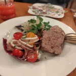 ズッカフェ22 - 前菜盛り合わせ　どれも美味しい！！