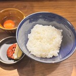 いかれたヌードル フィッシュトンズ - TKGと味変アイテム