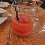 ズッカフェ22 - ブラッドオレンジジュース！