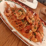 ズッカフェ22 - エビの量多くてビックリ！！