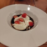 ズッカフェ22 - パンナコッタ　デザートも美味しかった！