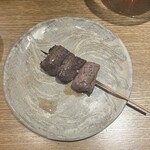 やきとりshira - 銀の鴨のささみ