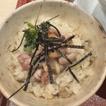 麦と麺助 - 生姜香る高坂鶏肉御飯