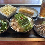 お好み焼き かわ本 - 料理写真:お手軽コース