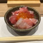 鮨と天ぷら にほんのうみ - 