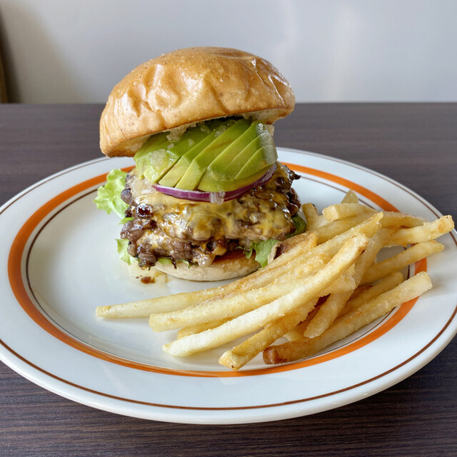 Hungry diner
